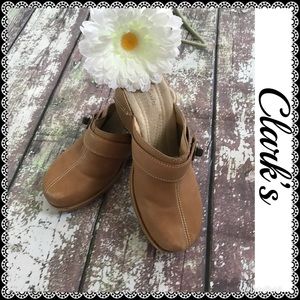 Vintage Clark mules, size 6.5